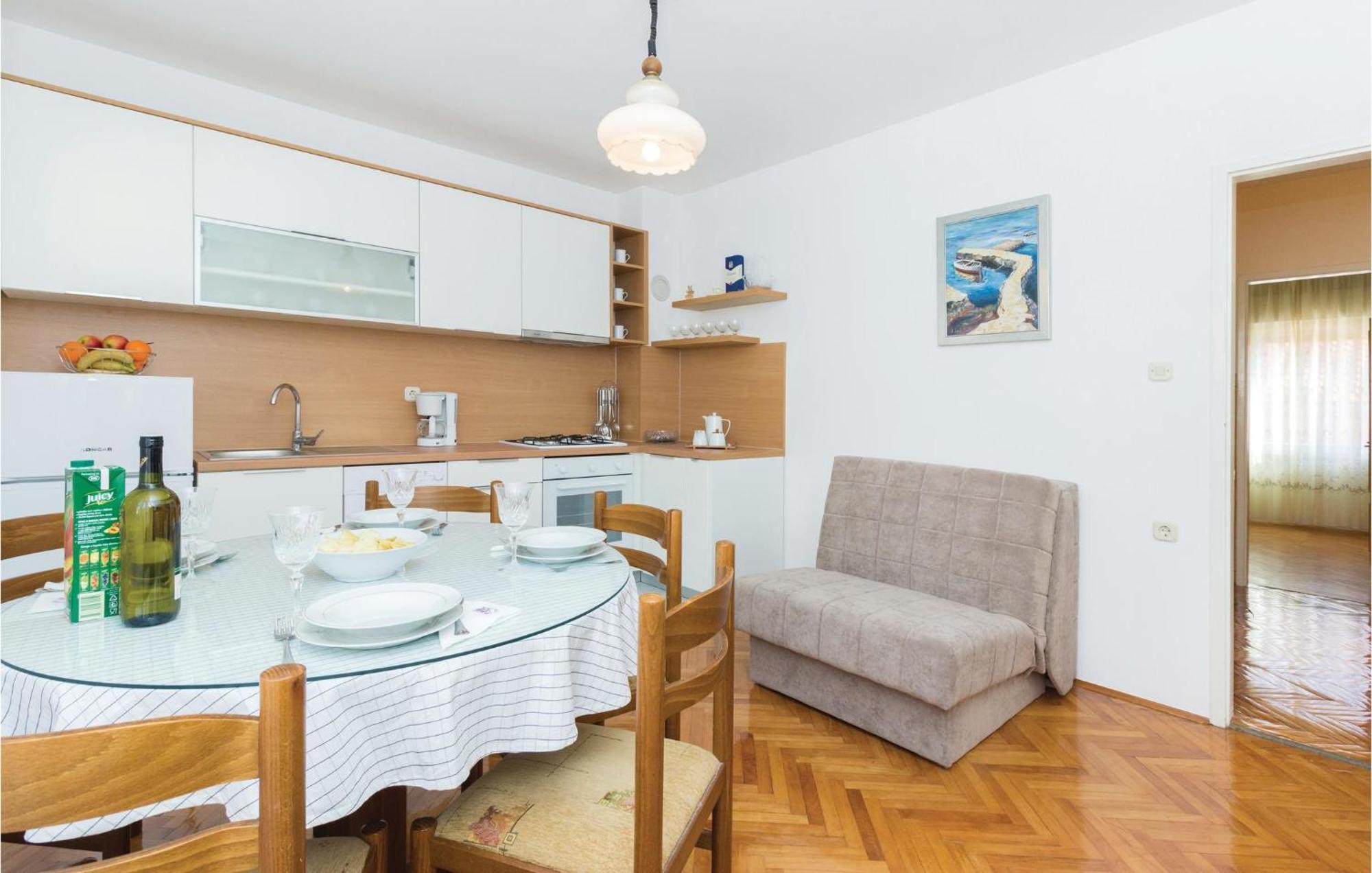 Stunning Home In Zadar With Kitchen Экстерьер фото